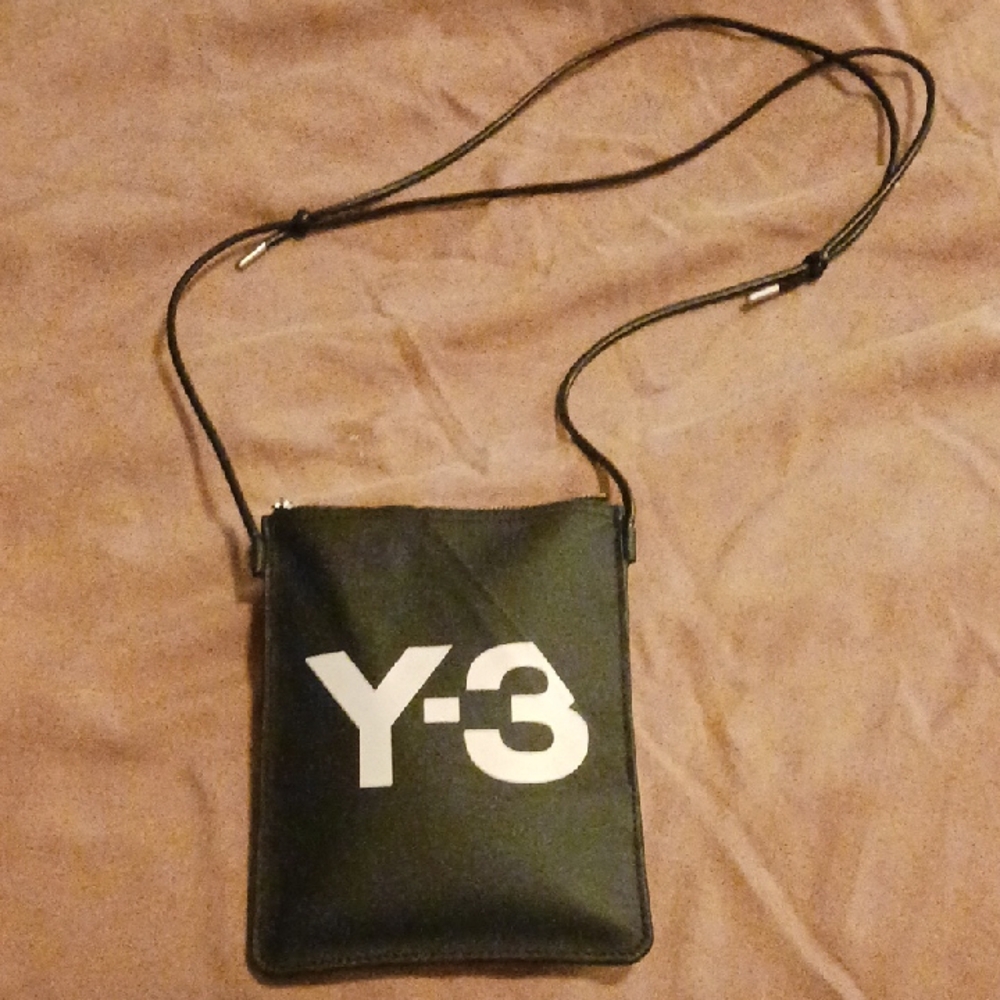 Y-3 Black Crossbody Bag